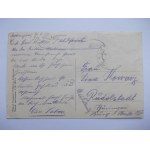 Jędrzejów, vypálený klášter, 1914