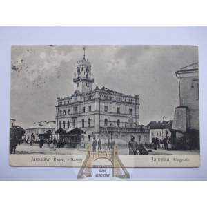 Jarosław, Rynek, 1906