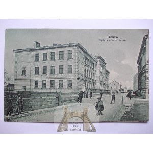 Tarnów, wyższa szkoła realna, 1908