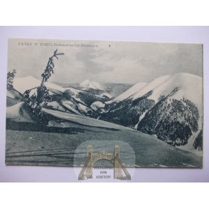 Tatry, Bobrowicka Przełęcz, ok. 1925