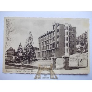 Krynica Zdrój, hotel Patria, ok. 1935