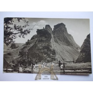 Szczawnica, Małe Pieniny, górale, 1927