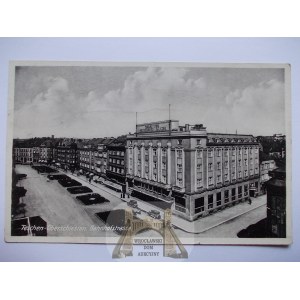 Cieszyn, Dworcowa-Straße, 1940