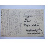 Cieszyn, Dworcowa-Straße, 1940