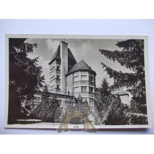 Wisła, zamek prezydenta, ok. 1935