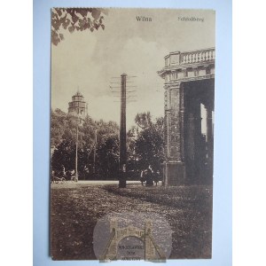 Litwa, Wilno, góra zamkowa, 1916