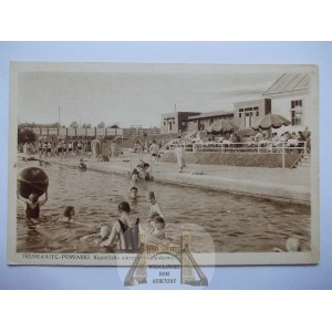 Ukraine, Truskavets - Pomiarka, station balnéaire, 1931