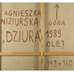 Agnieszka Niziurska (geb. 1955, Warschau), Dziura, 1989.