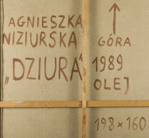 Agnieszka Niziurska (ur. 1955, Warszawa), 