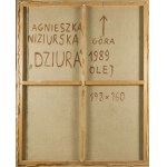 Agnieszka Niziurska (geb. 1955, Warschau), Dziura, 1989.