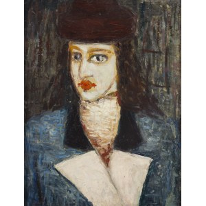 Jerzy Nowosielski (1923 Kraków - 2011 Kraków), Portrait of a Woman