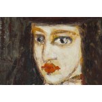 Jerzy Nowosielski (1923 Kraków - 2011 Kraków), Portrait of a Woman