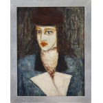 Jerzy Nowosielski (1923 Kraków - 2011 Kraków), Portrait of a Woman