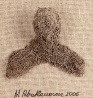 Magdalena Abakanowicz (1930 Falenty pod Warszawą - 2017 Warszawa), Bez tytułu, 2006