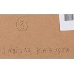 Janusz Kapusta (ur. 1951, Zalesie), Bez tytułu, 2014