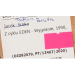 Tadeusz Boruta (ur. 1957, Kraków), Wygnanie z cyklu Eden, 1990
