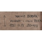 Tadeusz Boruta (ur. 1957, Kraków), Wygnanie z cyklu Eden, 1990