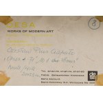 Czesław Pius Ciapało (ur. 1942, Hajnówka), Opus Ł - 71 Nr 1 czyli: Wenus z cyklu Formy nieprawdopodobne i nieprawdopodobnie podobne, 1971