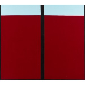 Jacek Bigoszewski (1945 - 1997 ), Wall from the series Horizon, 1990