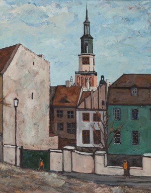 Ryszard Skupin (1930 - 2005 ), Poznań