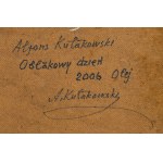 Alfons Kułakowski (1927 Osiczyn - 2020 Olsztyn), Obłokowy dzień, 2006