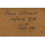 Alfons Kułakowski (1927 Osiczyn - 2020 Olsztyn), Wętkaży, 2008