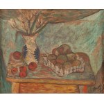Józef Marek (1922 Bielsko-Biała - 2020 Kraków), Martwa natura z jabłkami