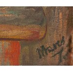 Jozef Marek (1922 Bielsko-Biala - 2020 Krakow), Still life with apples