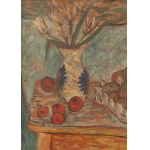 Jozef Marek (1922 Bielsko-Biala - 2020 Krakow), Still life with apples