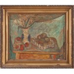 Jozef Marek (1922 Bielsko-Biala - 2020 Krakow), Still life with apples