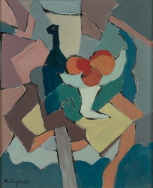 Fryderyk Hayder (1905 Przemyśl - 1990), Bez tytułu, 1971