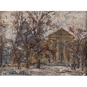 Włodzimierz Zakrzewski (1916 St. Petersburg - 1992 Warsaw), Zachęta, 1969