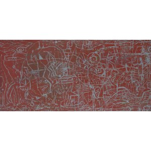 Stanislaw Mlodożeniec (b. 1953, Warsaw), Pejzage, 2012