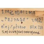 Stanislaw Mlodożeniec (b. 1953, Warsaw), Pejzage, 2012