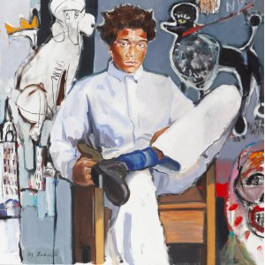 Michał Zaborowski (ur. 1960, Gdańsk), Jean-Michel Basquiat