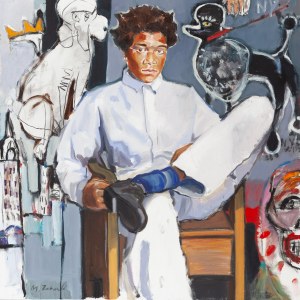 Michał Zaborowski (ur. 1960, Gdańsk), Jean-Michel Basquiat