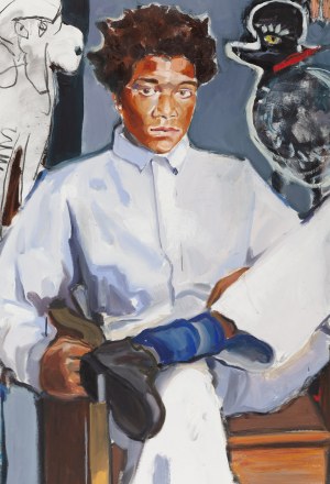 Michał Zaborowski (ur. 1960, Gdańsk), Jean-Michel Basquiat