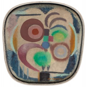Jan Aniserowicz (1929 - 2007 ), Z cyklu Galaktyka XVI, 1977