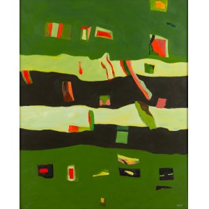 Wanda Wójcik (ur. 1937), Jesienne igraszki, 2015