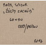 Piotr Szczur (ur. 1987, Jasło), Żółty zachód, 2016