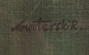 Roman Nowotarski (1931 Worochta, Huculszczyzna - 2019 Zabrze), 
