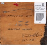 Krzysztof Zarębski (geb. 1939, Warschau), Wecker - Uhr - Moos, 1987