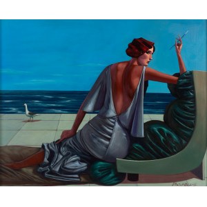 Jacek Palucha (b. 1966, Czestochowa), Venus and the Seagull, 2011