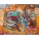 Pawel Sochacki (b. 1963), Still life with colander, 1999