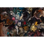 Wanda Wedecka (1919 - 2011 ), Kwiaty w wazonie, 1969