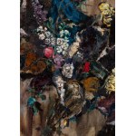 Wanda Wedecka (1919 - 2011 ), Kwiaty w wazonie, 1969