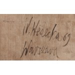 Wanda Wedecka (1919 - 2011 ), Kwiaty w wazonie, 1969