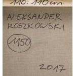 Aleksander Roszkowski (b. 1961, Warsaw), Untitled, 2017
