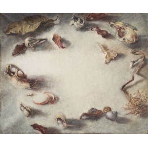 Aldona Mickiewicz (b. 1959, Oswiecim), Wrong Circle, 1982