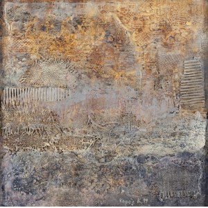 Krzysztof Kopeć (nato nel 1972), Universo invisibile, 2019